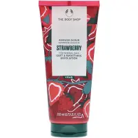The Body Shop Smoothing shower scrub Strawberry (Shower Scrub) 200 ml