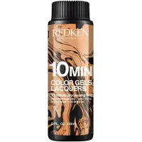 Redken Géis De Cor Vernizes 4nn-café Moído Coloração Permanente 60ml 3 Unidades