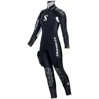 SCUBAPRO Fato De Mergulho Semi-seco Para Mulher Novascotia 7.5 Mm