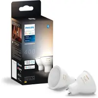 Philips Lâmpada Inteligente Gu10 Bt 2er 5w 400lm White Ambiance