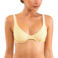 Rhythm Top De Biquíni Noumea Underwire