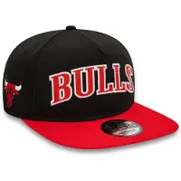 New Era Boné Nba Golfer Chicago Bulls