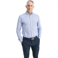 Abacus Golf Camisa De Manga Comprida Hillside