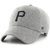 47 Boné Mlb Pittsburgh Pirates Chain Stitch Clean Up