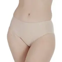Janira Camiseta Interior De Manga Curta Com Decote Em V Maxi Flat Belly Panty Perfect Curves
