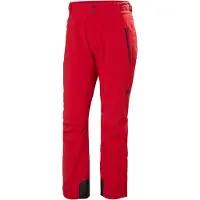 Helly Hansen - Calças ski - Alpha Lifaloft Pant Red para Homem - Tamanho M - Vermelho