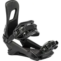 Nitro - Fixações snowboard - Rambler Ultra Black para Homem - Tamanho M - Preto