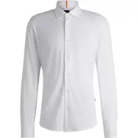 BOSS Camisa De Manga Comprida Mysoft 2 M 10260281 Orange