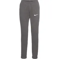 Nike Calças de desporto 'Park 20' acinzentado / branco