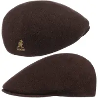 Kangol Gorros '507' castanho / castanho escuro
