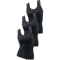H.I.S. Top preto