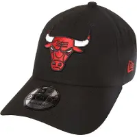 New Era Boné NBA THE LEAGUE CHICAGO BULLS mulheres - Preto - Unique