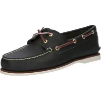 Timberland Mocassins '174036 CLASSIC BOAT SHOE barca navy blu scarpe uomo lacci light pelle' preto denim