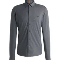 BOSS Camisa De Manga Comprida Mysoft 2 M 10260281 Orange