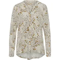 HEINE Blusa champanhe / castanho