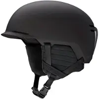 Smith - Capacetes ski homem - Scout Matte Black para Unissexo - Tamanho 51-55 cm - Preto