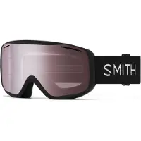 Smith - Máscaras ski - Rally Black / Ignitor Mirror Antifog para Mulher - Preto