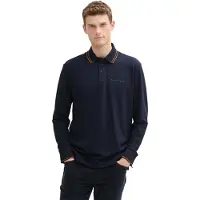 Tom Tailor Polo De Manga Comprida Detailed