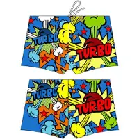 Turbo Calção De Banho Boxer Pop