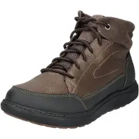 Clarks Botas com atacadores 'Mapstone' castanho / antracite