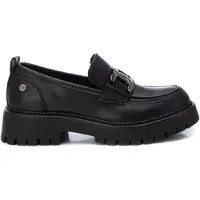 Xti para mulher. 14329102-NEGRO Mocassins 143291 preto (36), 3 a 5cm, Nenhum, Casual