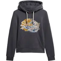 Superdry Moletom Com Capuz Tokyo Vl Graphic