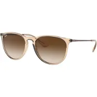 Ray-Ban - Marcas - Erika Classic Polished Transparent Brown Brown Gradient para Unissexo - Rosa