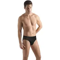 Hanro Cueca ' Micro Touch ' azul noturno