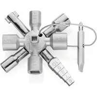 Knipex TwinKey 001101, chave do quadro elétrico