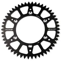 Scar Roda Dentada Traseira Srs130-51bk