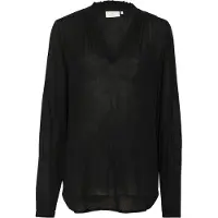 Kaffe Blusa 'KA Amber' preto