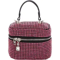 NAEMI Malas de tiracolo rosa / preto