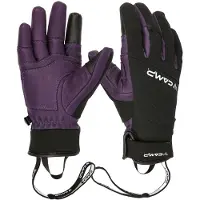 Camp - Luvas ski mulher - G Hot Wool Lady para Mulher - Tamanho M - Violeta