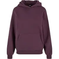 Urban Classics Sweatshirt 'Fluffy' ameixa