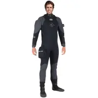 Mares Fato Seco Xr3 Neoprene Latex With Boots