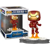 Funko POP! Monte A Figura Os Vingadores Iron Man 15 Cm