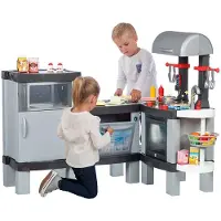 Ninco Conjunto De Cozinha Infantil Xl Real Cooking Brinquedo Educativo