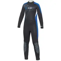 Bare Fato De Mergulho Manta Full 7/6 Mm