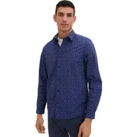 Tom Tailor Camisa De Manga Comprida Printed 1037062