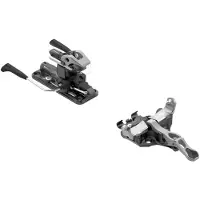 ATK - Fixações ski travessia - Timepacer 12 para Unissexo - Tamanho 86 mm - Cinzento