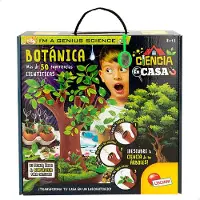 Lisciani Laboratório Botânico Com 50 Experiências Científicas Eu Sou Um Génio!