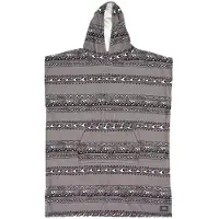 Ocean & Earth Poncho Digital Hooded