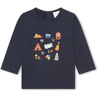 Carrement Beau Camiseta De Manga Comprida Y30286