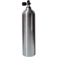 Metalsub Cilindro De Mergulho S40 Aluminium 207 Bar Single Valve