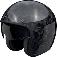 Scorpion Capacete Aberto Belfast Evo Onyx Carbon