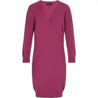 Faina Vestido vermelho violeta