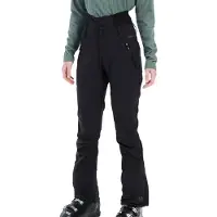 Protest - Calças ski mulher - Prtlullabyos Snowpants True Black para Mulher - Softshell - Tamanho L - Preto