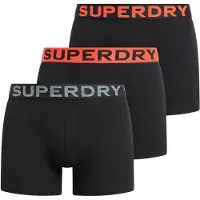 Superdry Boxers M3110452a 3 Unidades