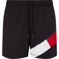 Tommy Hilfiger Calção De Banho Colour Blocked Slim Fit Mid