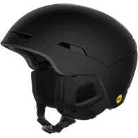POC - Capacetes ski homem - Obex Wf MIPS Uranium Black Matt para Unissexo - Tamanho 59-62 cm - Preto